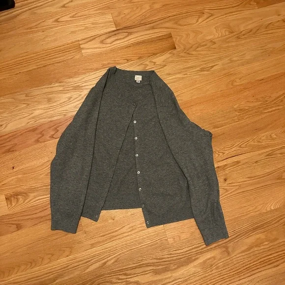 a new day Gray Women's Cardigan Sweater - Picture 2 of 6